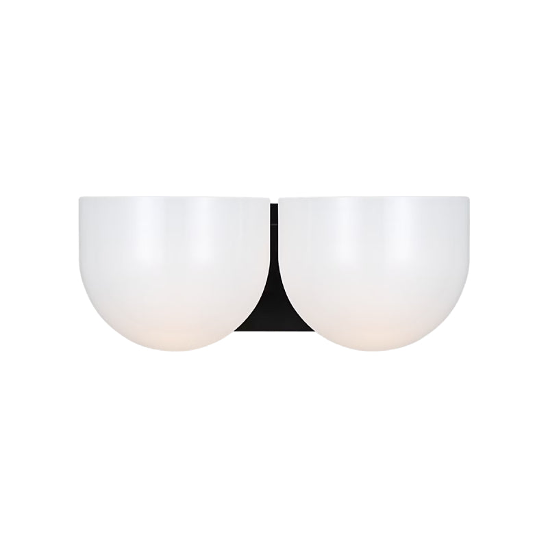 Visual Comfort LXV1002 Cheverny 2-lt 13" Medium Vanity Light - Aged Iron