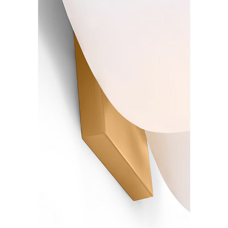 Visual Comfort LXV1002 Cheverny 2-lt 13" Medium Vanity Light - Burnished Brass