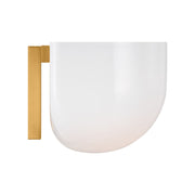 Visual Comfort LXV1002 Cheverny 2-lt 13" Medium Vanity Light - Burnished Brass