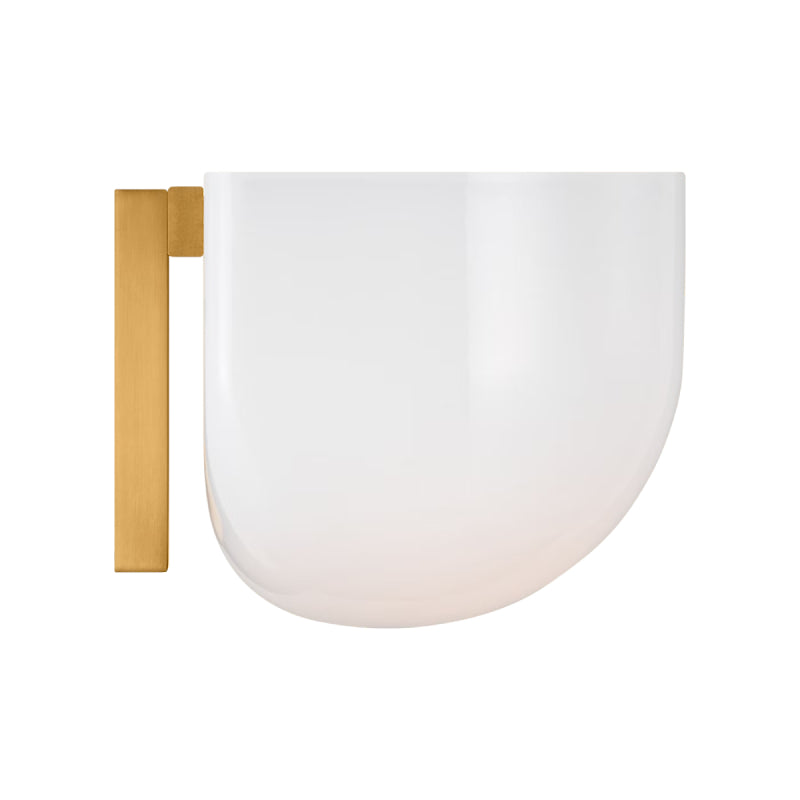 Visual Comfort LXV1002 Cheverny 2-lt 13" Medium Vanity Light - Burnished Brass