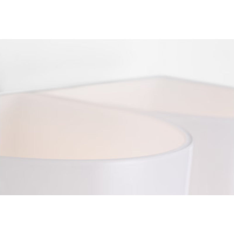 Visual Comfort LXV1002 Cheverny 2-lt 13" Medium Vanity Light - Matte White