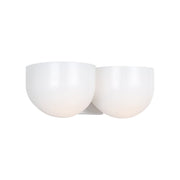 Visual Comfort LXV1002 Cheverny 2-lt 13" Medium Vanity Light - Polished Nickel