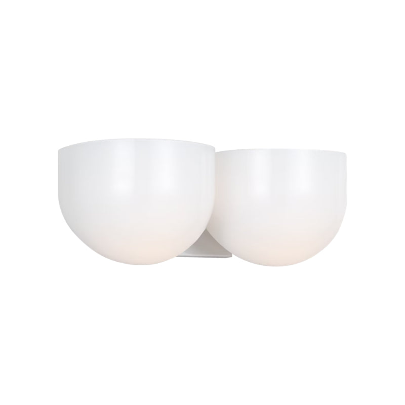 Visual Comfort LXV1002 Cheverny 2-lt 13" Medium Vanity Light - Polished Nickel
