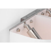 Visual Comfort LXV1002 Cheverny 2-lt 13" Medium Vanity Light - Polished Nickel