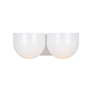 Visual Comfort LXV1002 Cheverny 2-lt 13" Medium Vanity Light - Polished Nickel
