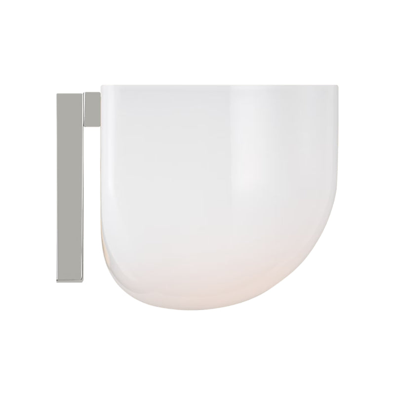 Visual Comfort LXV1002 Cheverny 2-lt 13" Medium Vanity Light - Polished Nickel