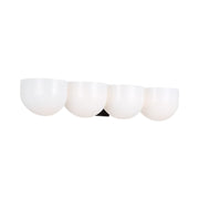 Visual Comfort LXV1004 Cheverny 4-lt 27" Extra Large Vanity Light - Aged Iron