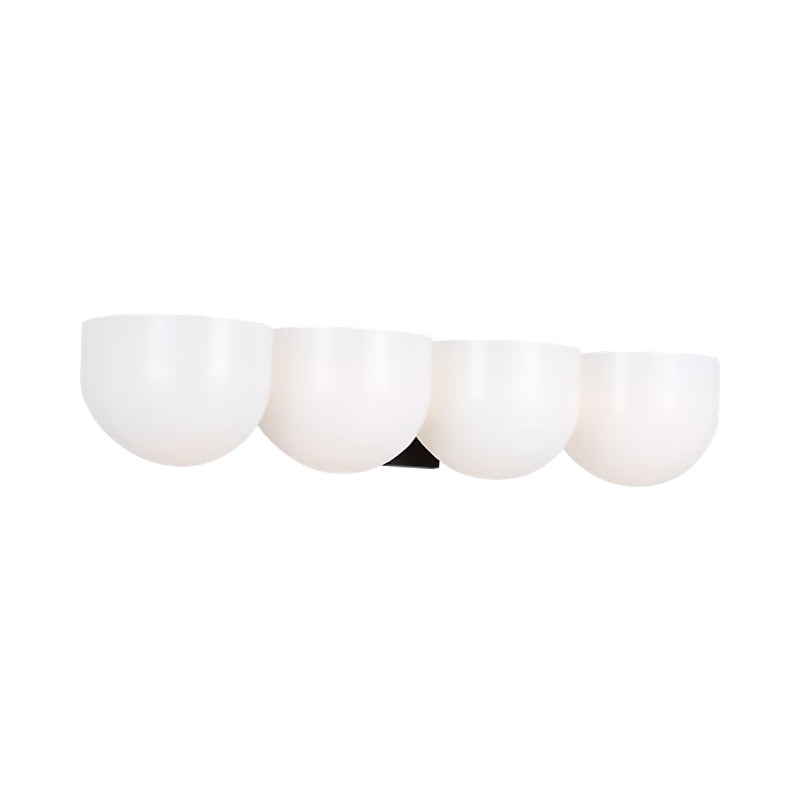 Visual Comfort LXV1004 Cheverny 4-lt 27" Extra Large Vanity Light - Aged Iron