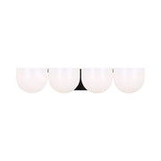 Visual Comfort LXV1004 Cheverny 4-lt 27" Extra Large Vanity Light - Aged Iron