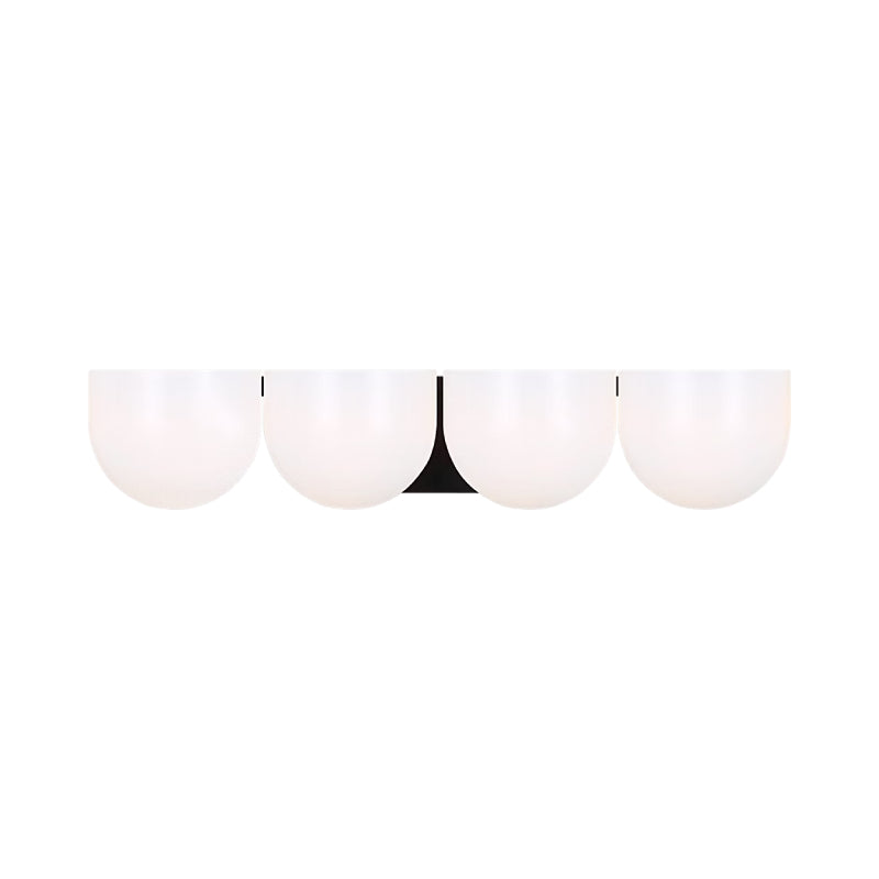 Visual Comfort LXV1004 Cheverny 4-lt 27" Extra Large Vanity Light - Aged Iron