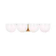 Visual Comfort LXV1004 Cheverny 4-lt 27" Extra Large Vanity Light - Burnished Brass