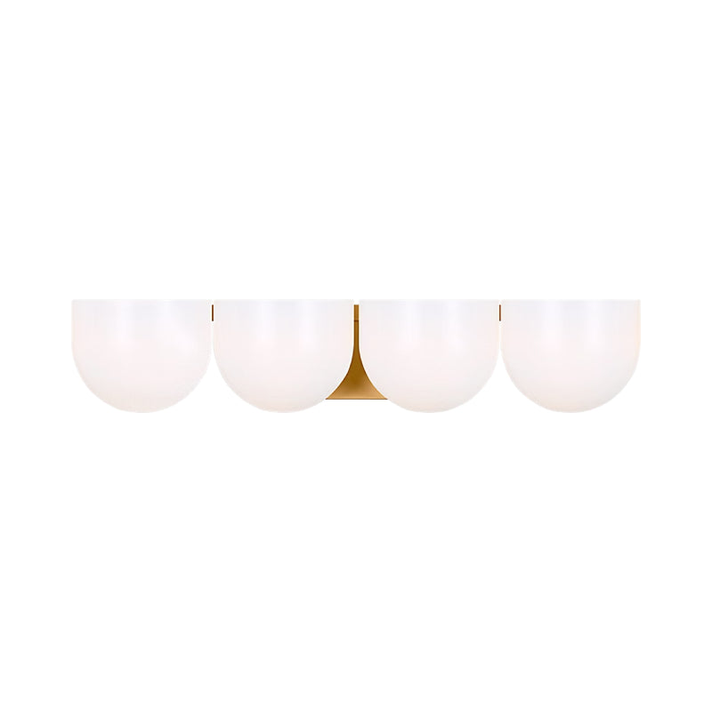 Visual Comfort LXV1004 Cheverny 4-lt 27" Extra Large Vanity Light - Burnished Brass