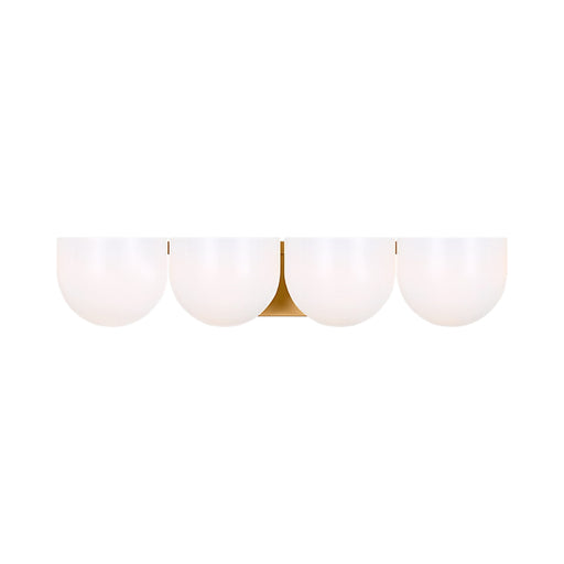 Visual Comfort LXV1004 Cheverny 4-lt 27" Extra Large Vanity Light - Burnished Brass