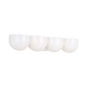 Visual Comfort LXV1004 Cheverny 4-lt 27" Extra Large Vanity Light - Matte White