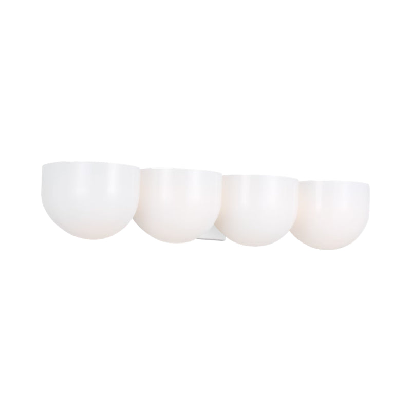 Visual Comfort LXV1004 Cheverny 4-lt 27" Extra Large Vanity Light - Matte White
