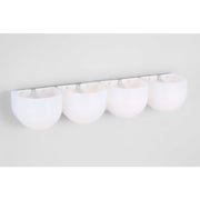 Visual Comfort LXV1004 Cheverny 4-lt 27" Extra Large Vanity Light - Matte White