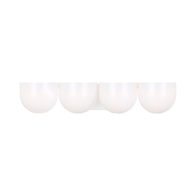 Visual Comfort LXV1004 Cheverny 4-lt 27" Extra Large Vanity Light - Matte White