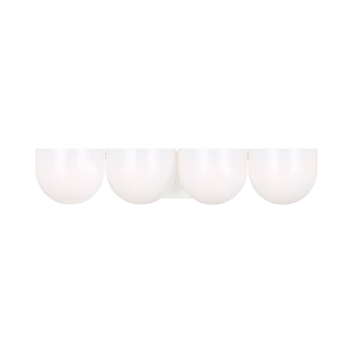 Visual Comfort LXV1004 Cheverny 4-lt 27" Extra Large Vanity Light - Matte White