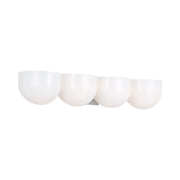 Visual Comfort LXV1004 Cheverny 4-lt 27" Extra Large Vanity Light - Polished Nickel