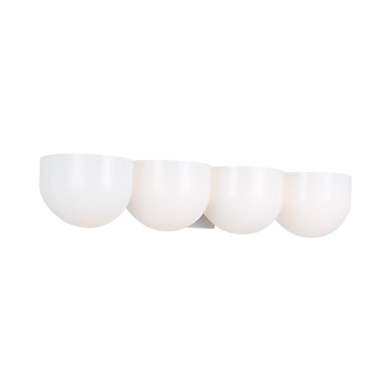 Visual Comfort LXV1004 Cheverny 4-lt 27" Extra Large Vanity Light - Polished Nickel
