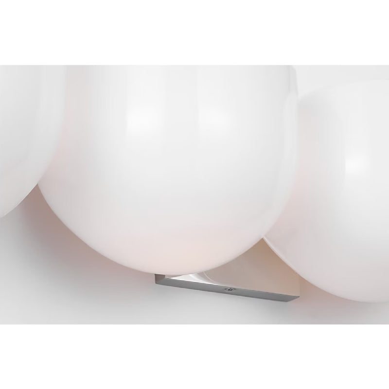 Visual Comfort LXV1004 Cheverny 4-lt 27" Extra Large Vanity Light - Polished Nickel