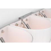 Visual Comfort LXV1004 Cheverny 4-lt 27" Extra Large Vanity Light - Polished Nickel