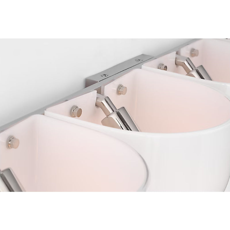 Visual Comfort LXV1004 Cheverny 4-lt 27" Extra Large Vanity Light - Polished Nickel