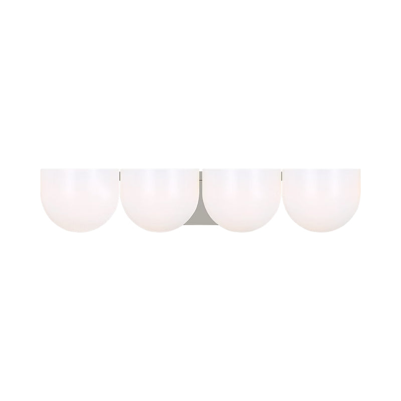 Visual Comfort LXV1004 Cheverny 4-lt 27" Extra Large Vanity Light - Polished Nickel