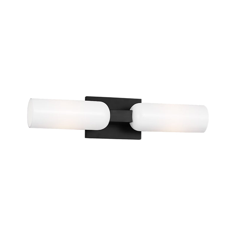 Visual Comfort LXV1012 Maroux 2-lt 21" Bath Light - Aged Iron