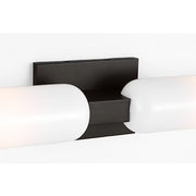Visual Comfort LXV1012 Maroux 2-lt 21" Bath Light - Aged Iron