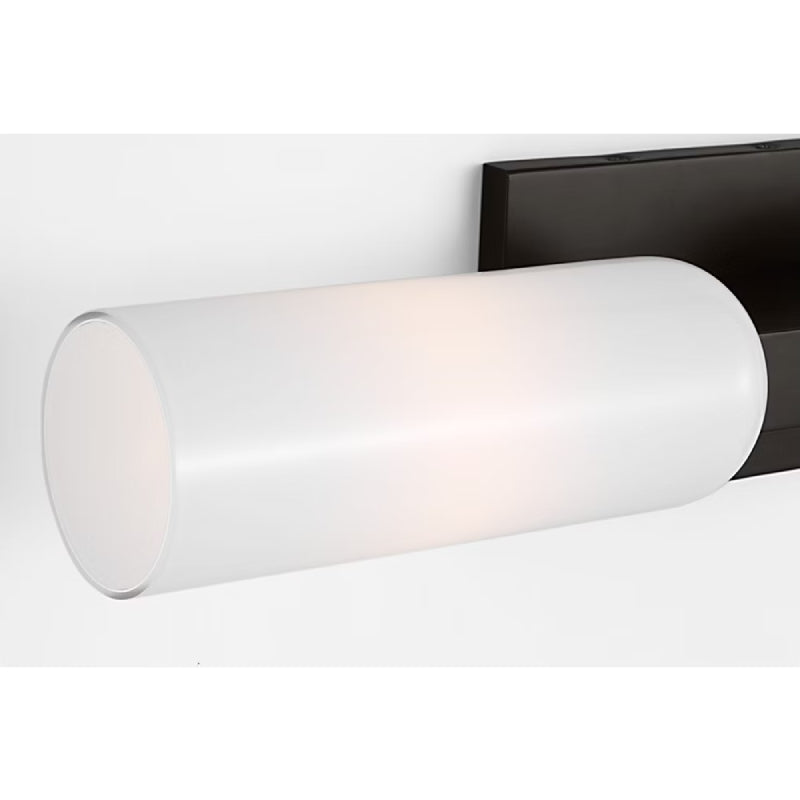 Visual Comfort LXV1012 Maroux 2-lt 21" Bath Light - Aged Iron