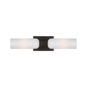 Visual Comfort LXV1012 Maroux 2-lt 21" Bath Light - Aged Iron