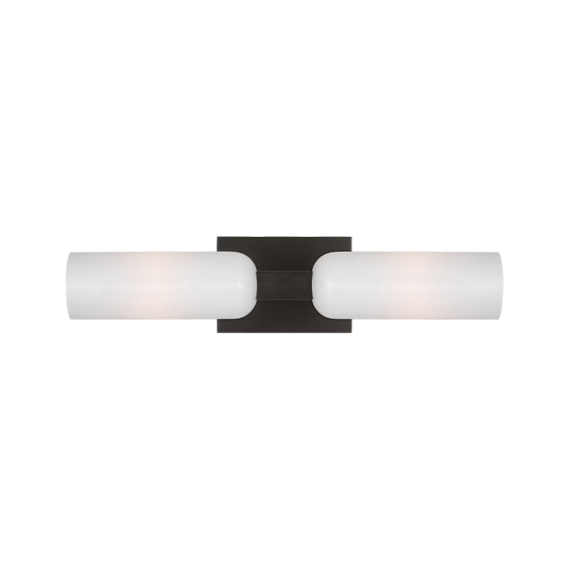 Visual Comfort LXV1012 Maroux 2-lt 21" Bath Light - Aged Iron