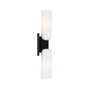Visual Comfort LXV1012 Maroux 2-lt 21" Bath Light - Aged Iron