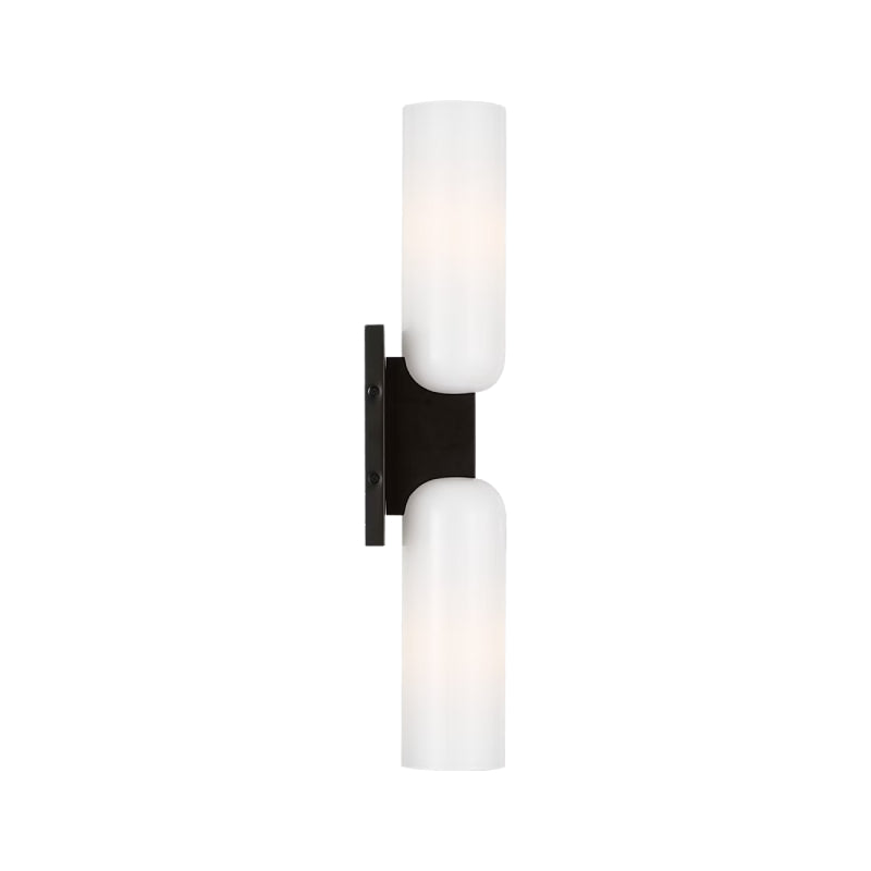 Visual Comfort LXV1012 Maroux 2-lt 21" Bath Light - Aged Iron