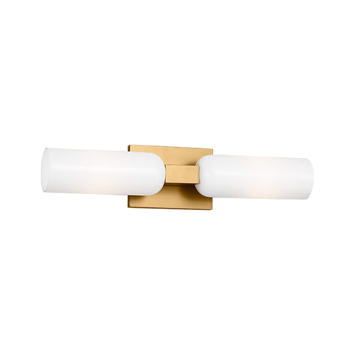 Visual Comfort LXV1012 Maroux 2-lt 21" Bath Light - Burnished Brass