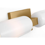 Visual Comfort LXV1012 Maroux 2-lt 21" Bath Light - Burnished Brass
