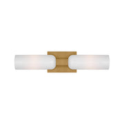 Visual Comfort LXV1012 Maroux 2-lt 21" Bath Light - Burnished Brass
