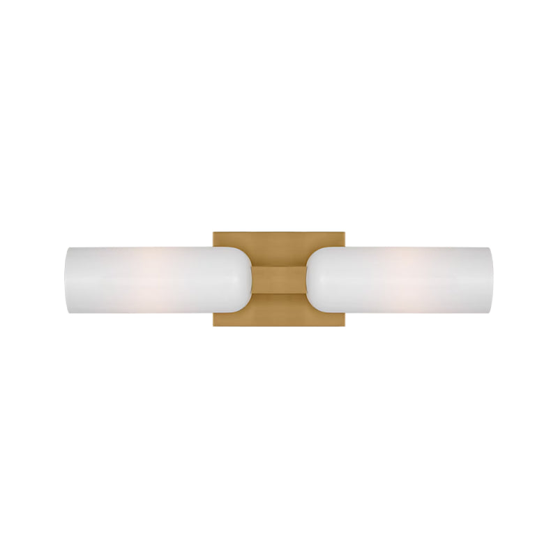 Visual Comfort LXV1012 Maroux 2-lt 21" Bath Light - Burnished Brass