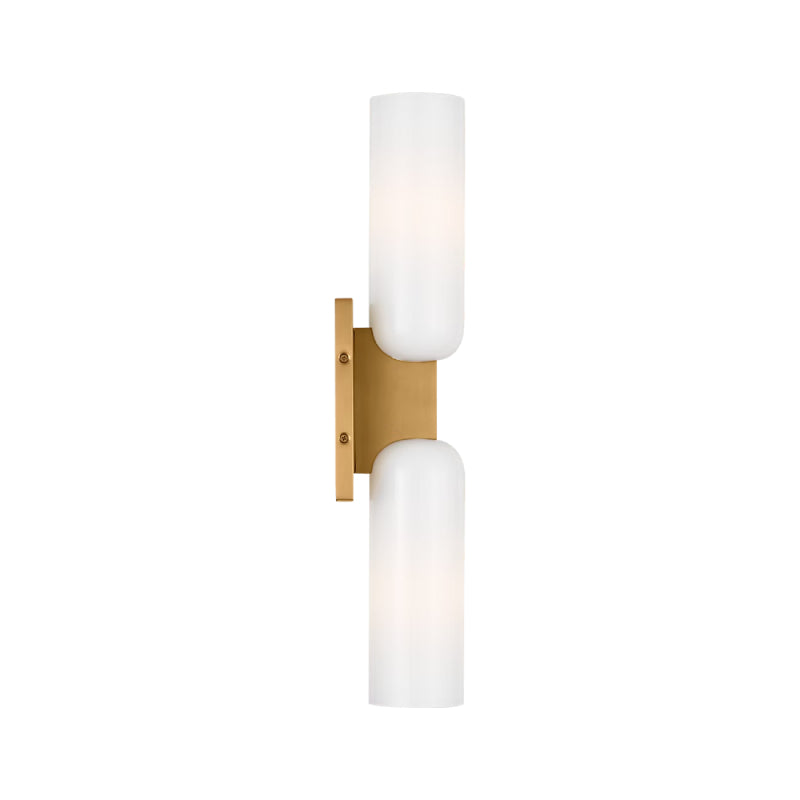 Visual Comfort LXV1012 Maroux 2-lt 21" Bath Light - Burnished Brass