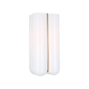 Visual Comfort LXW1061 Cheverny 1-lt 13" Tall Wall Sconce - Burnished Brass