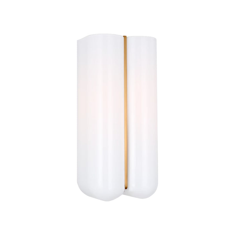 Visual Comfort LXW1061 Cheverny 1-lt 13" Tall Wall Sconce - Burnished Brass