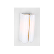 Visual Comfort LXW1061 Cheverny 1-lt 13" Tall Wall Sconce - Burnished Brass