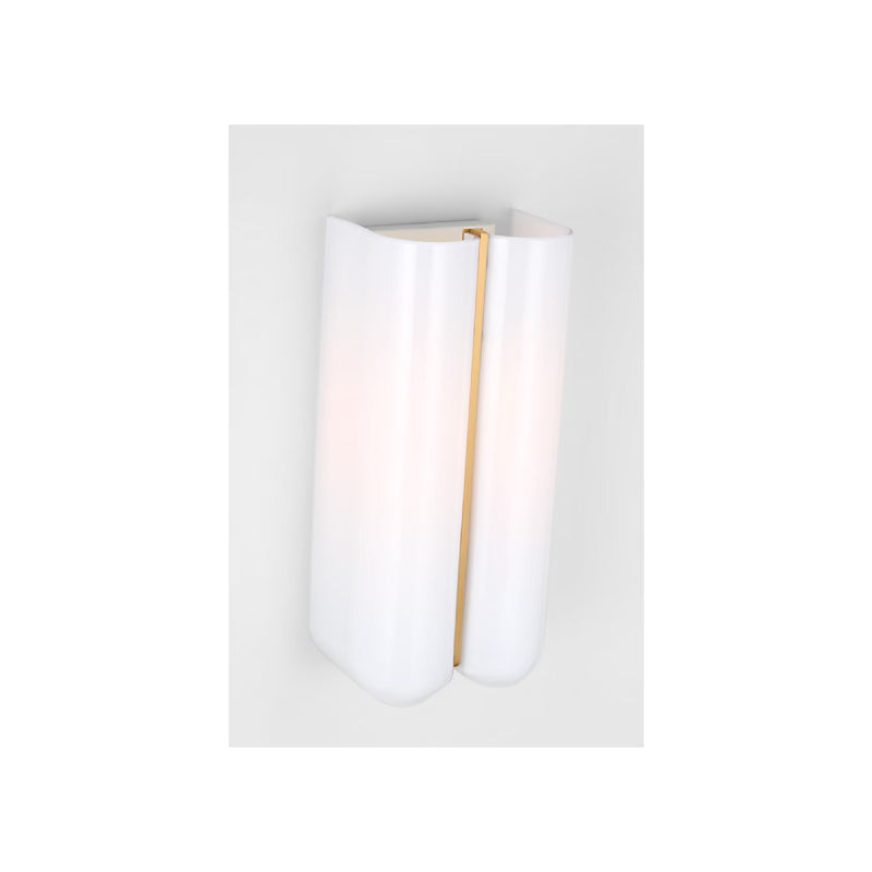 Visual Comfort LXW1061 Cheverny 1-lt 13" Tall Wall Sconce - Burnished Brass