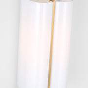 Visual Comfort LXW1061 Cheverny 1-lt 13" Tall Wall Sconce - Burnished Brass