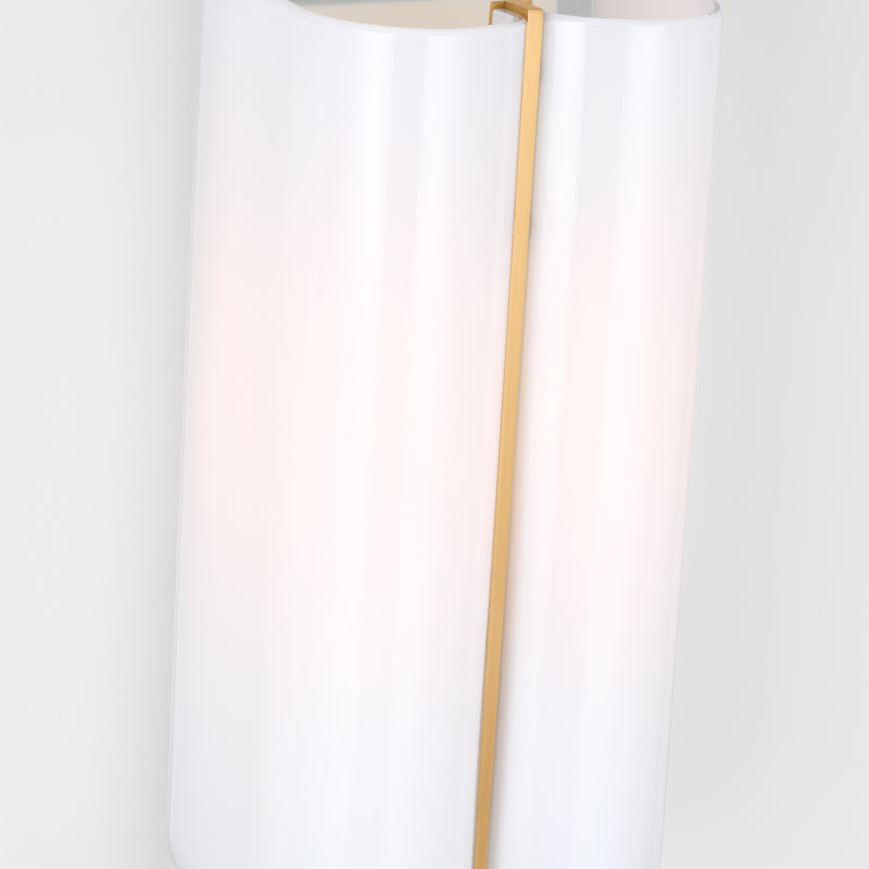 Visual Comfort LXW1061 Cheverny 1-lt 13" Tall Wall Sconce - Burnished Brass