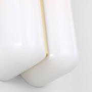 Visual Comfort LXW1061 Cheverny 1-lt 13" Tall Wall Sconce - Burnished Brass