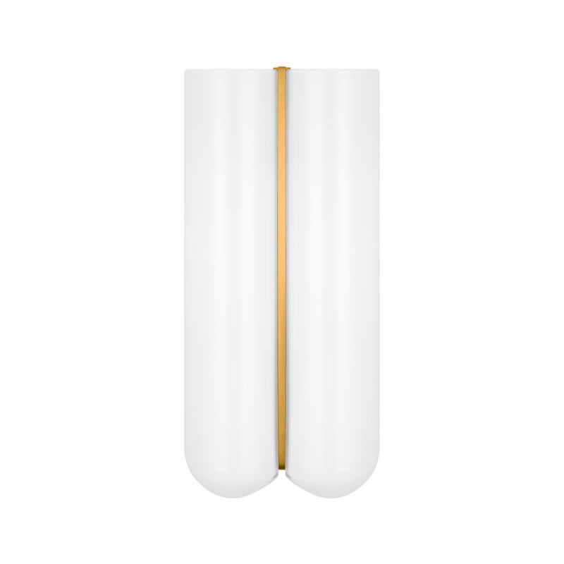 Visual Comfort LXW1061 Cheverny 1-lt 13" Tall Wall Sconce - Burnished Brass