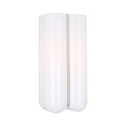 Visual Comfort LXW1061 Cheverny 1-lt 13" Tall Wall Sconce - Matte White