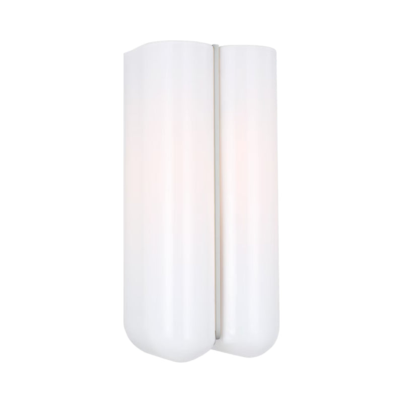 Visual Comfort LXW1061 Cheverny 1-lt 13" Tall Wall Sconce - Matte White